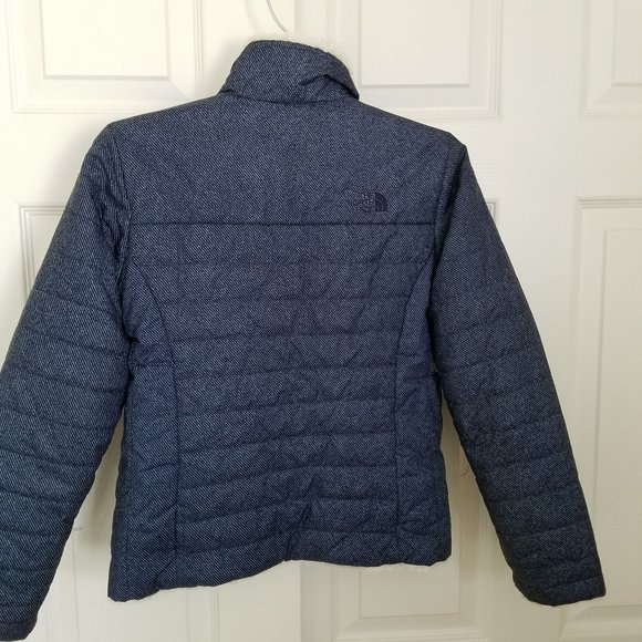 The North Face Girls Reversible Parka Med 10-12 EUC - Picture 3 of 6
